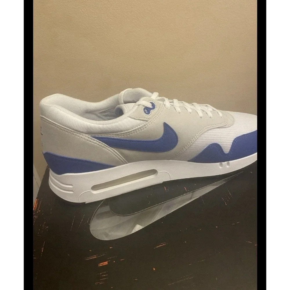 Nike Air Max 1 '86 OG Big Bubble Royal Blue White Sneaker DO9844-101 Men's